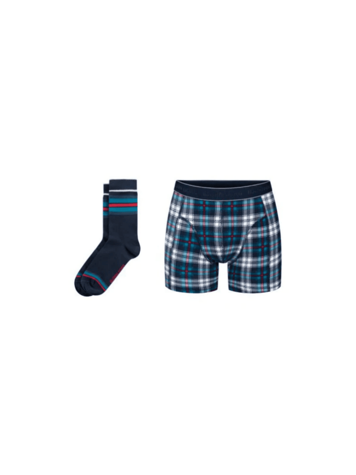 2 - Pack Björn Borg Heritage Shorts & Strømpe S Björn Borg