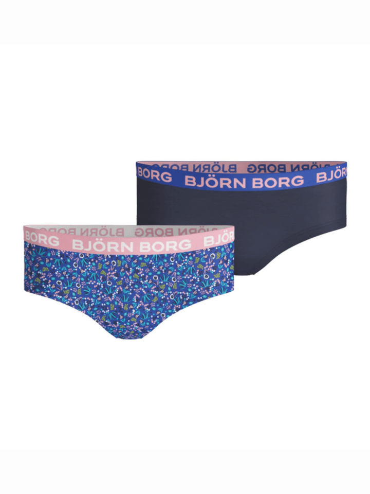 2 - Pack Björn Borg Pige Hipsters 110 - 116 Björn Borg