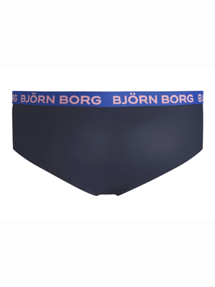 2 - Pack Björn Borg Pige Hipsters 110 - 116 Björn Borg