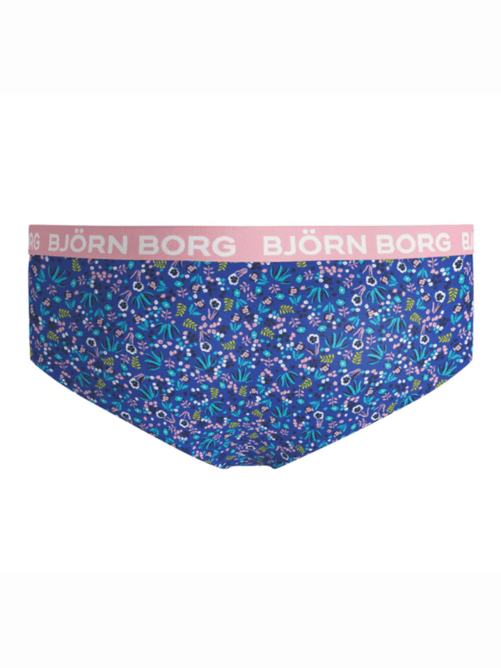 2 - Pack Björn Borg Pige Hipsters 110 - 116 Björn Borg