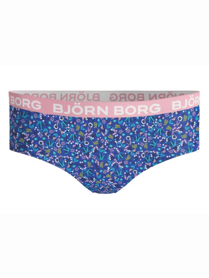 2 - Pack Björn Borg Pige Hipsters 110 - 116 Björn Borg