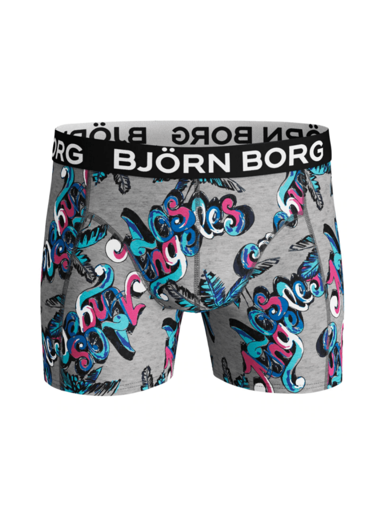 2 - Pack Björn Borg Shorts La Happy S Björn Borg