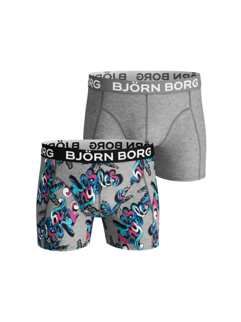 2 - Pack Björn Borg Shorts La Happy S Björn Borg