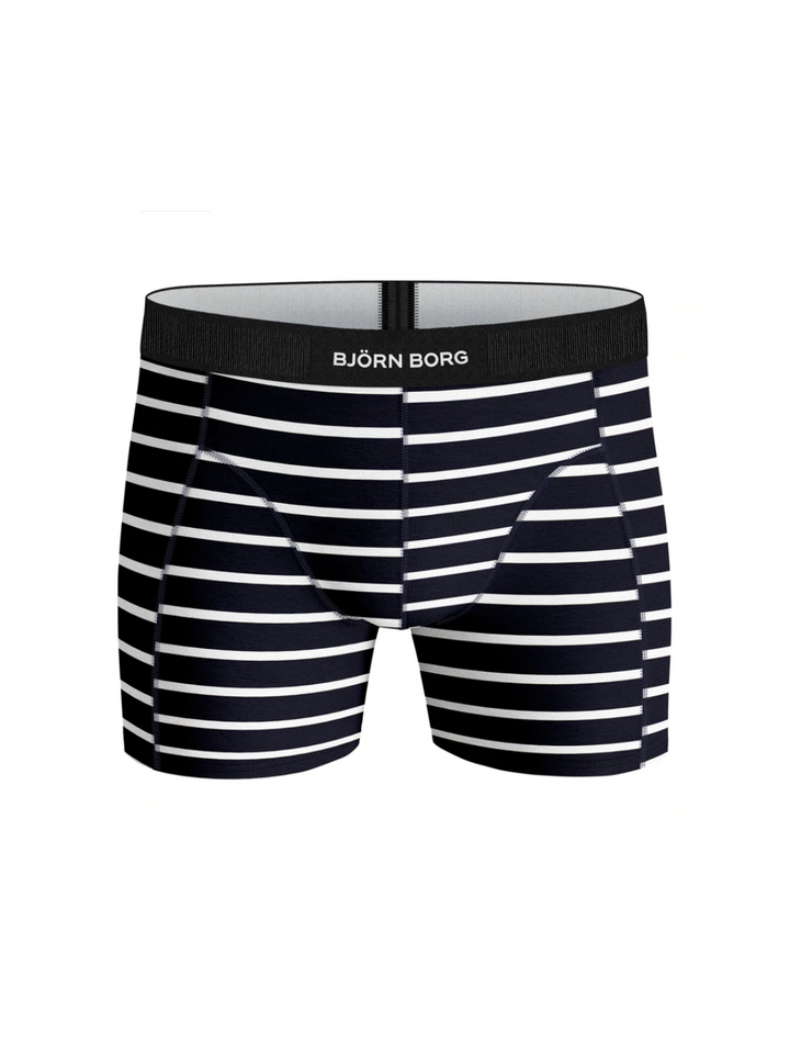 2-Pack Björn Borg Boxer Shorts Single Stripe