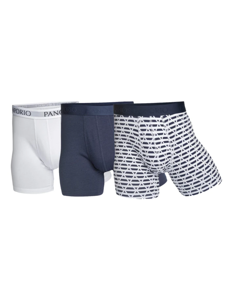 3-pack Panos Emporio Bamboo boxershorts för honom