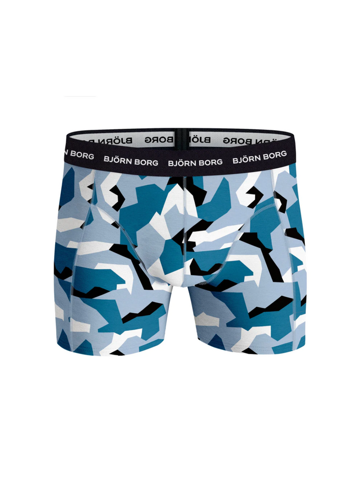 3-Pack Björn Borg Sammy Boxer Shorts - Nordic Camo