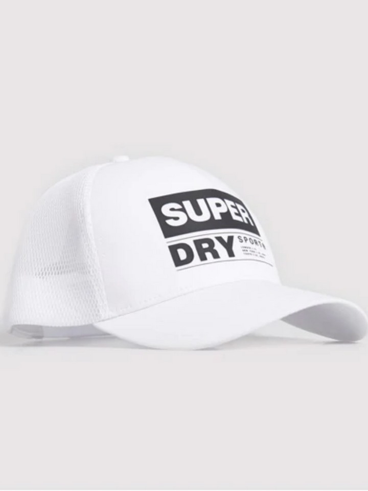 Vit Superdry Sports Keps