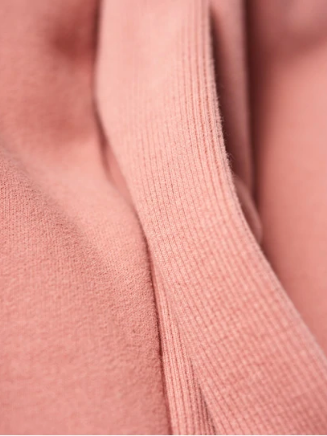 Rosa Superdry sweatshirt med rund hals för kvinnor