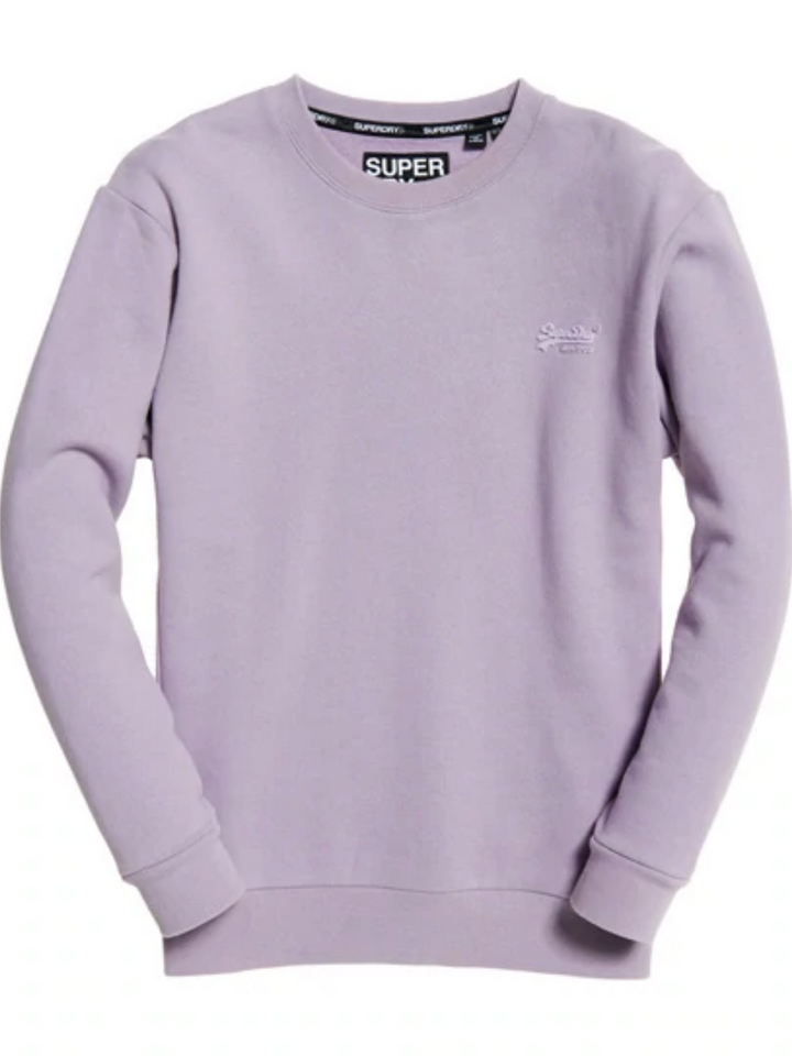 Ljuslila Superdry Sweatshirt för kvinnor