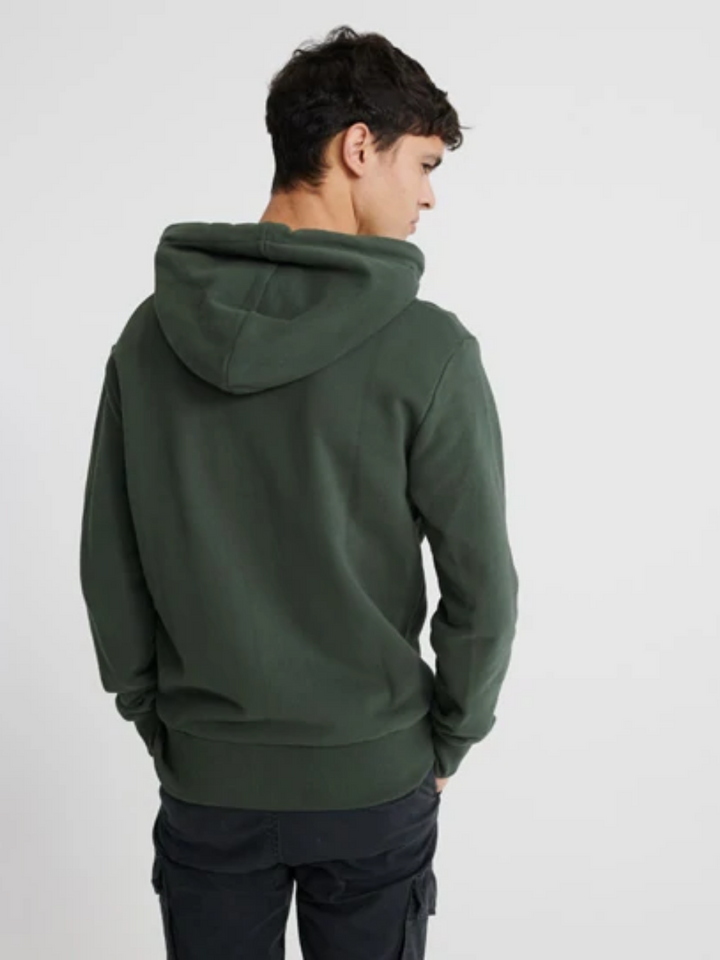 Grön Superdry Hoodie