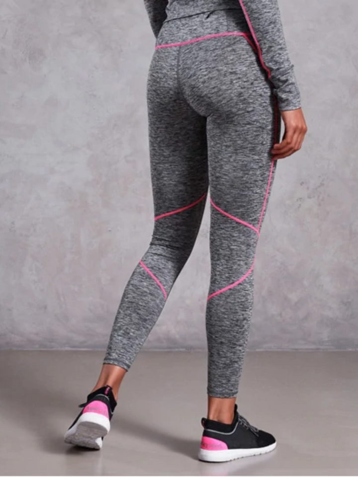 Grå Superdry Performance reflekterande Leggings