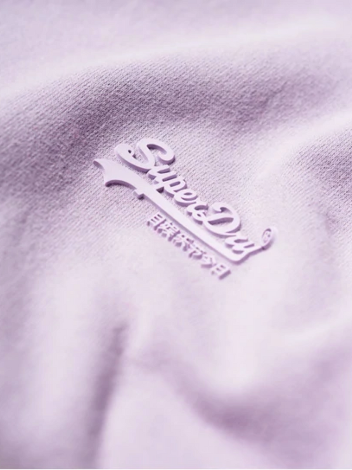 Ljuslila Superdry Sweatshirt för kvinnor