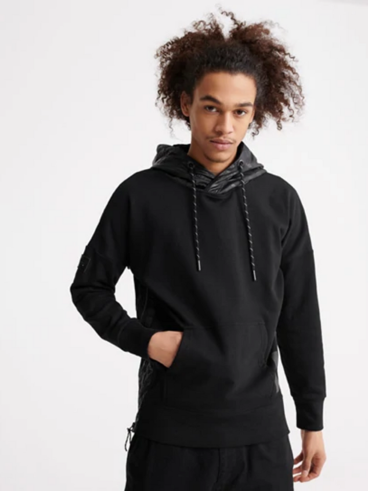 Svart Superdry Hoodie