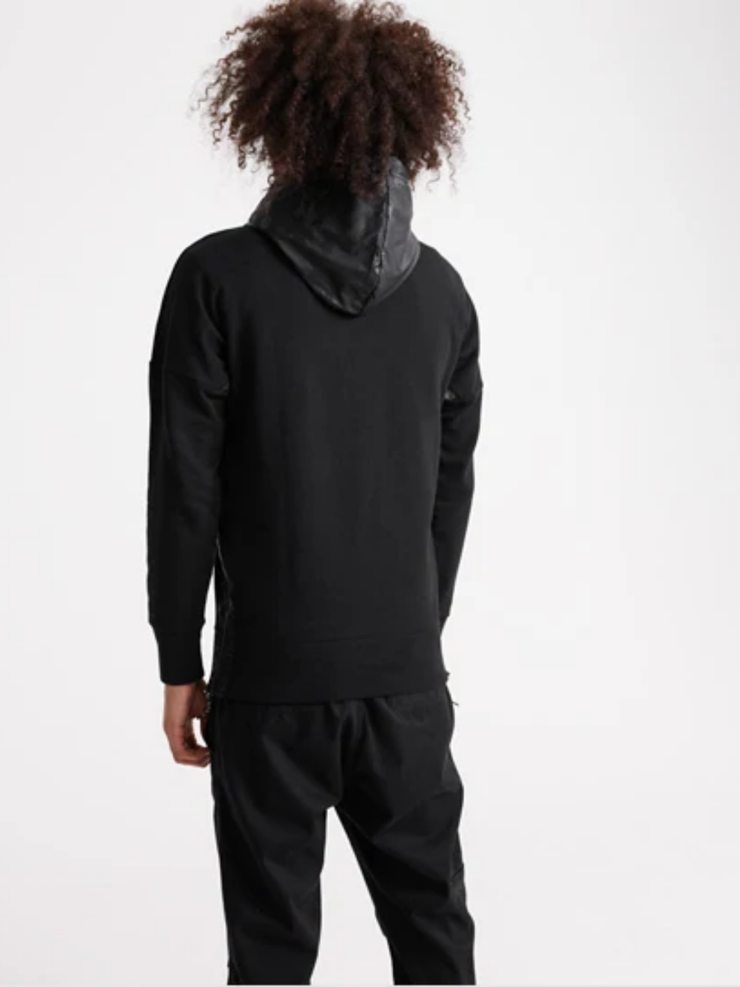 Svart Superdry Hoodie