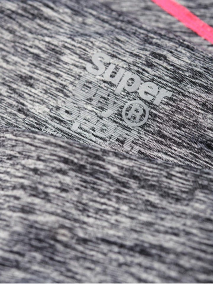 Grå Superdry Performance reflekterande Leggings