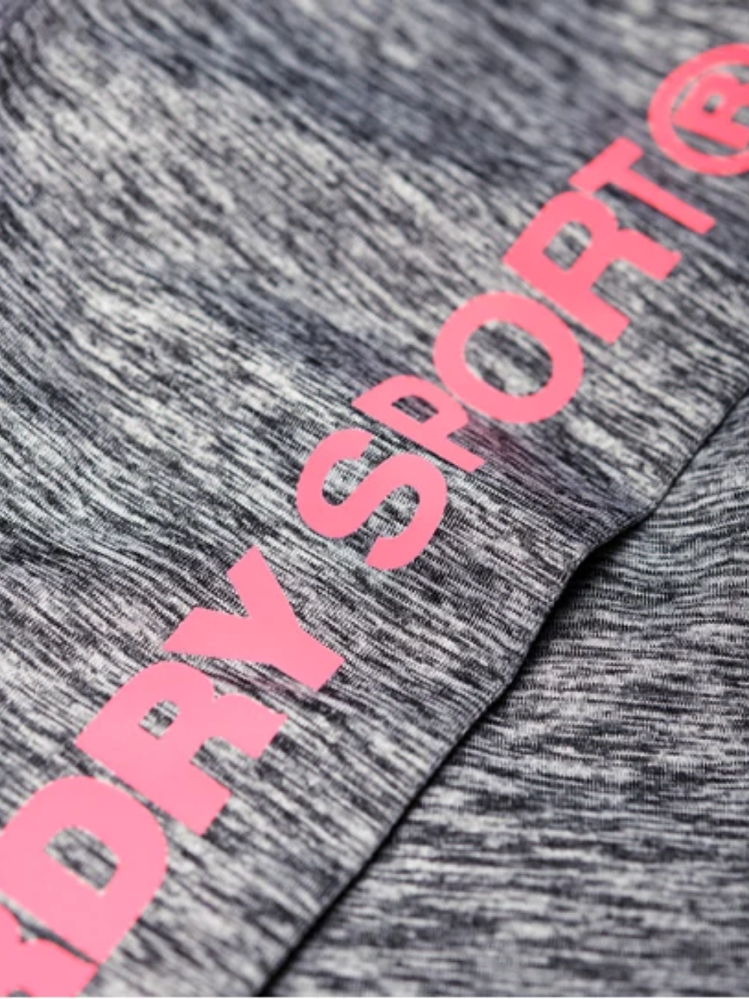 Grå Superdry Performance reflekterande Leggings
