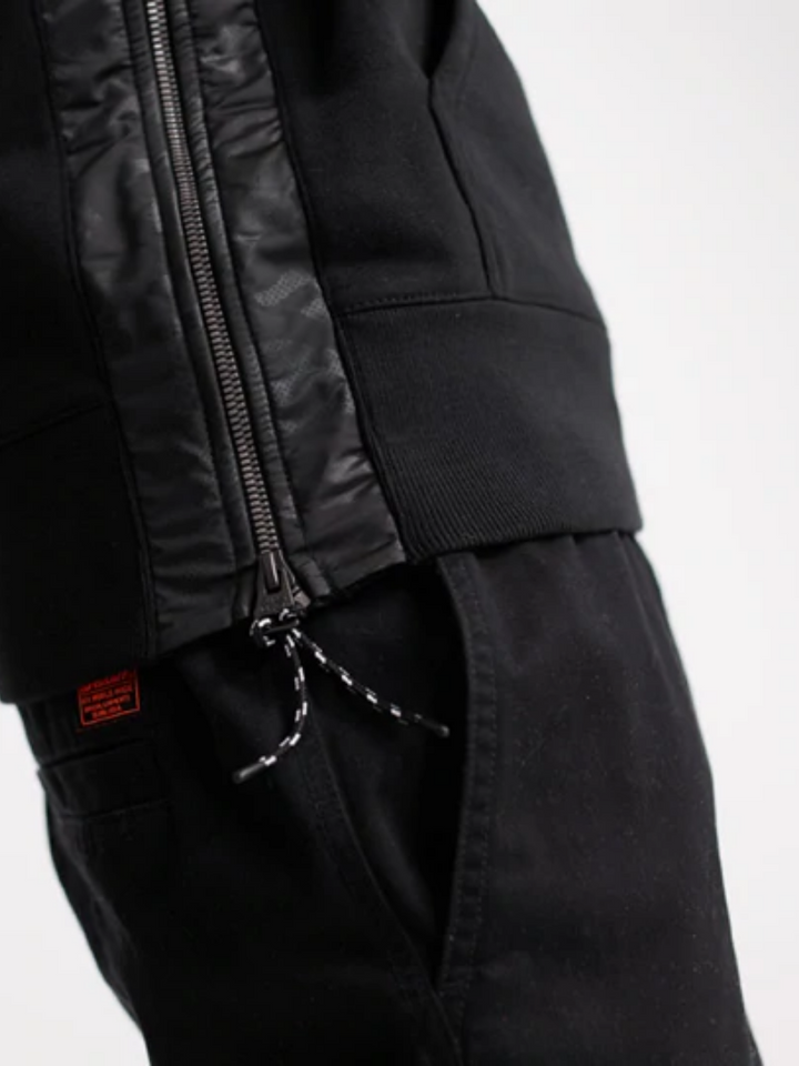 Svart Superdry Hoodie