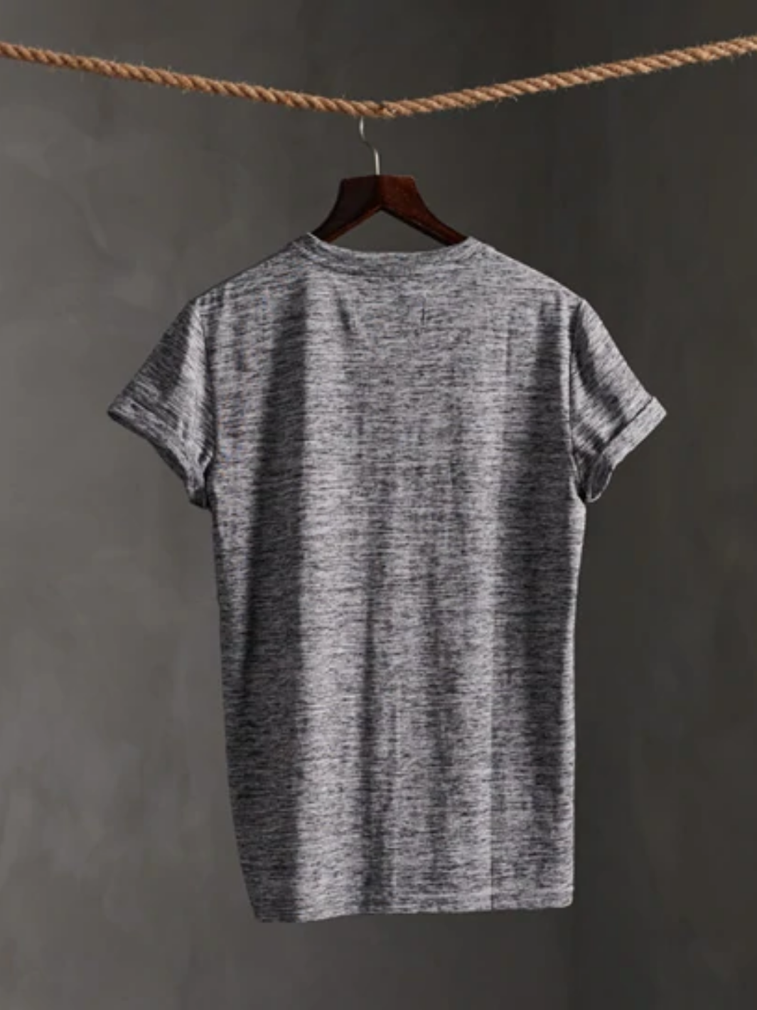 Grå Superdry Breakers T-shirt för män