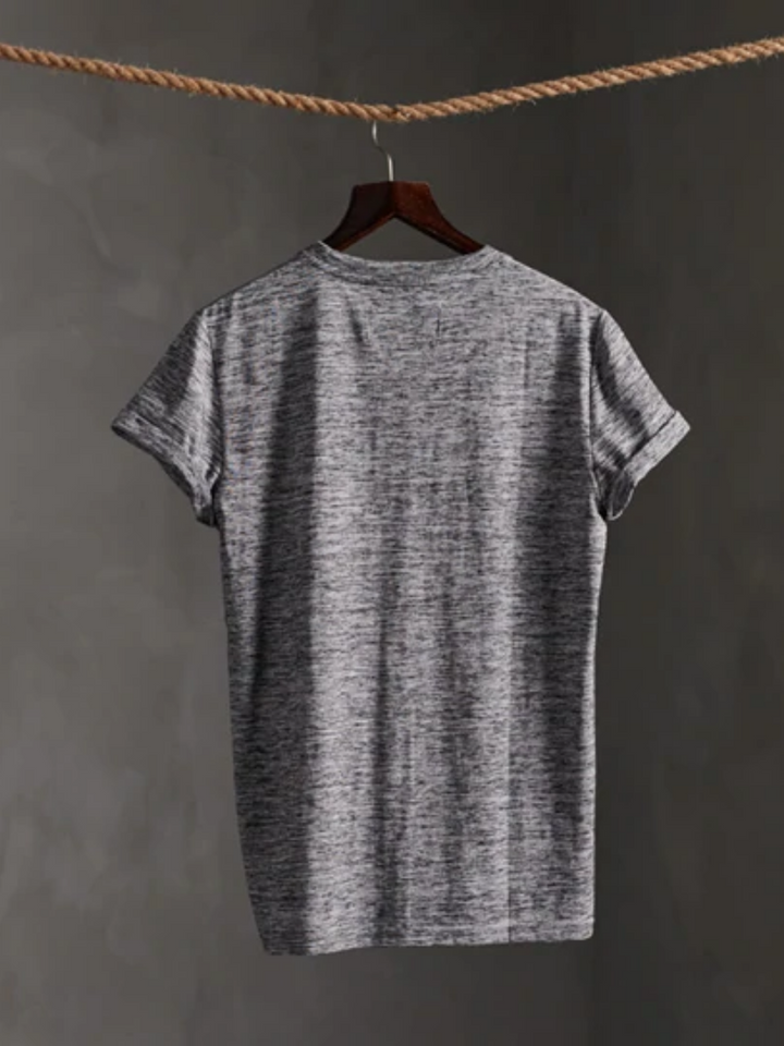Grå Superdry Breakers T-shirt för män