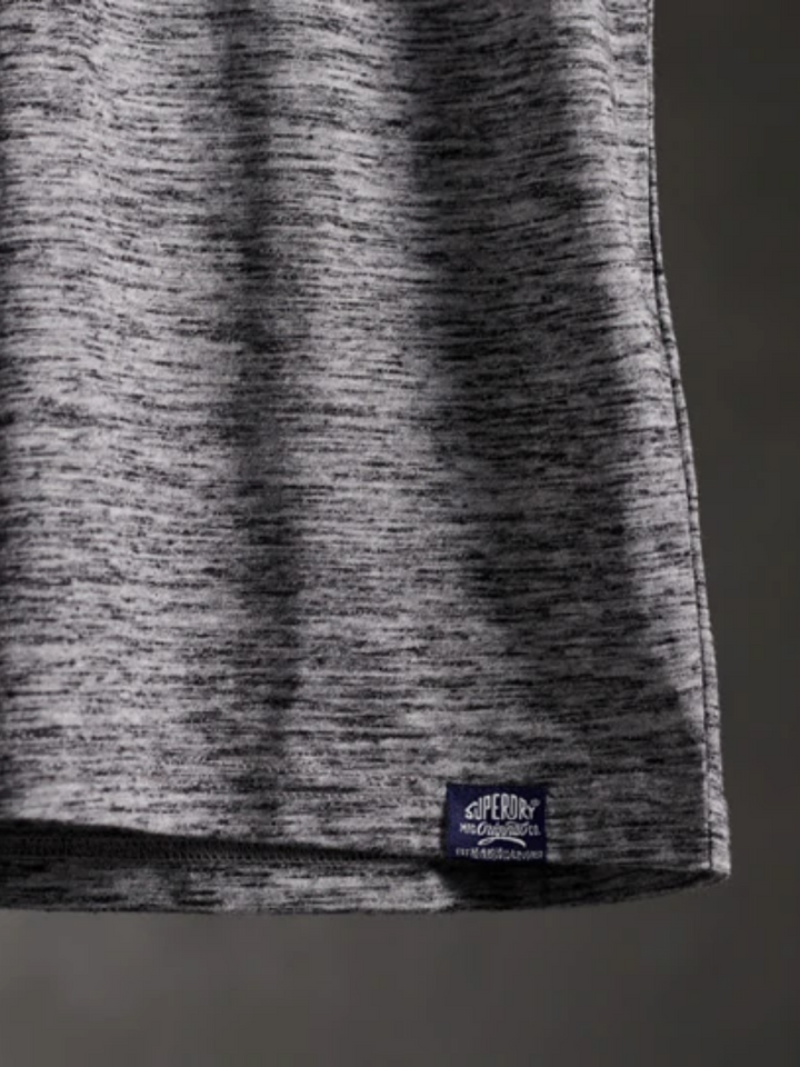 Grå Superdry Breakers T-shirt för män