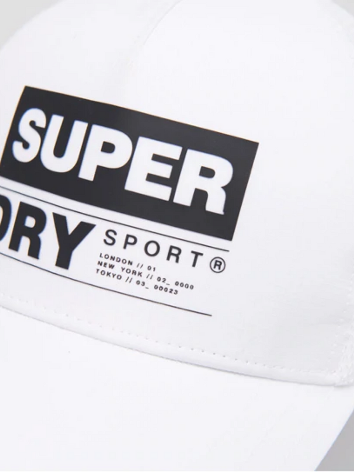 Vit Superdry Sports Keps