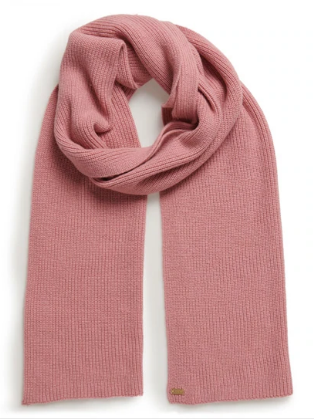 Rosa Superdry halsduk för kvinnor