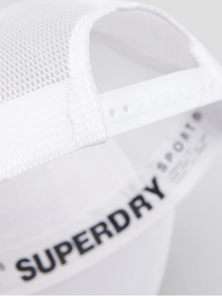 Vit Superdry Sports Keps