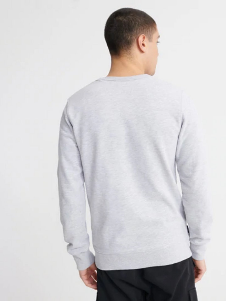 Grå Superdry Sweat Shirt för män