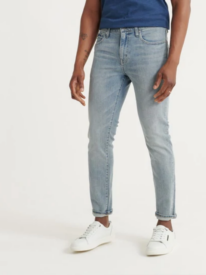 Vintage slitna Superdry Mens Jeans