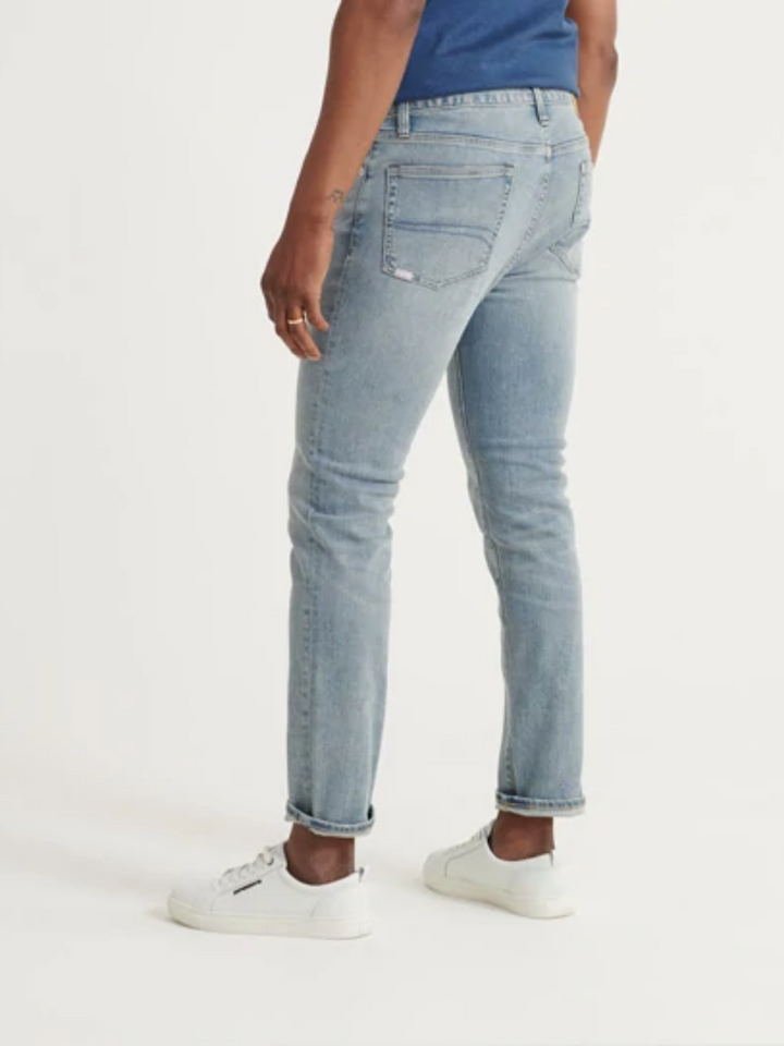 Vintage slitna Superdry Mens Jeans