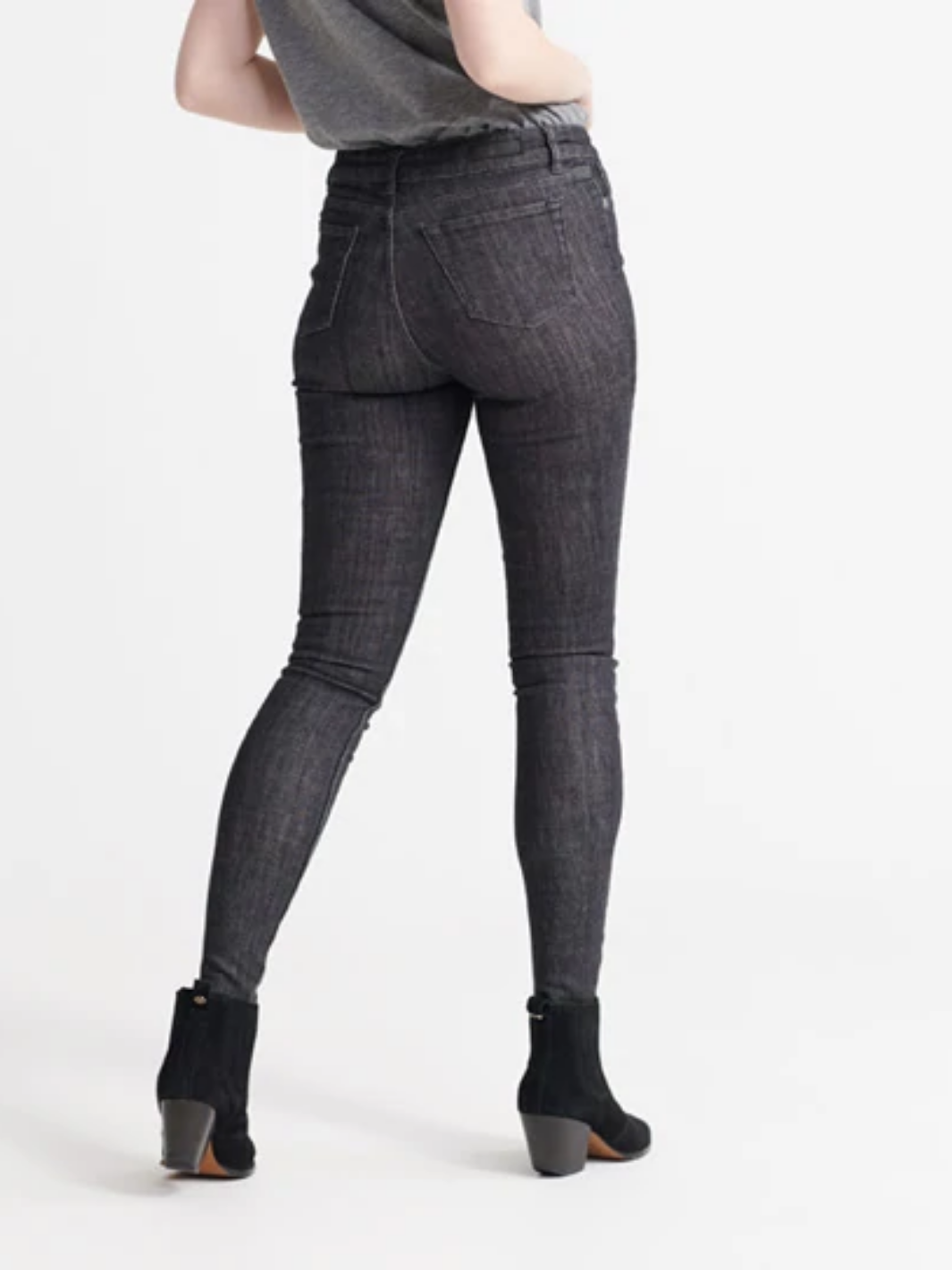 Slim Black Superdry stretchjeans