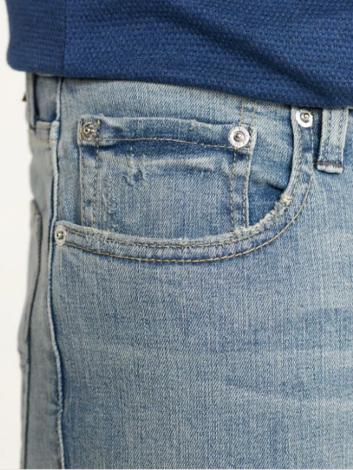 Vintage slitna Superdry Mens Jeans