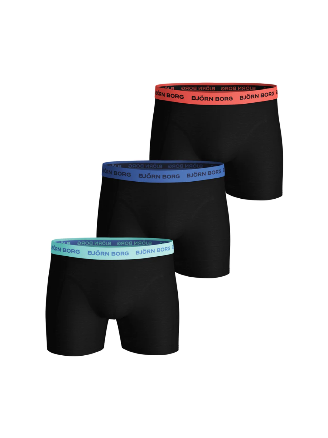 3-Pack Björn Borg Sammy Boxer Shorts Multi