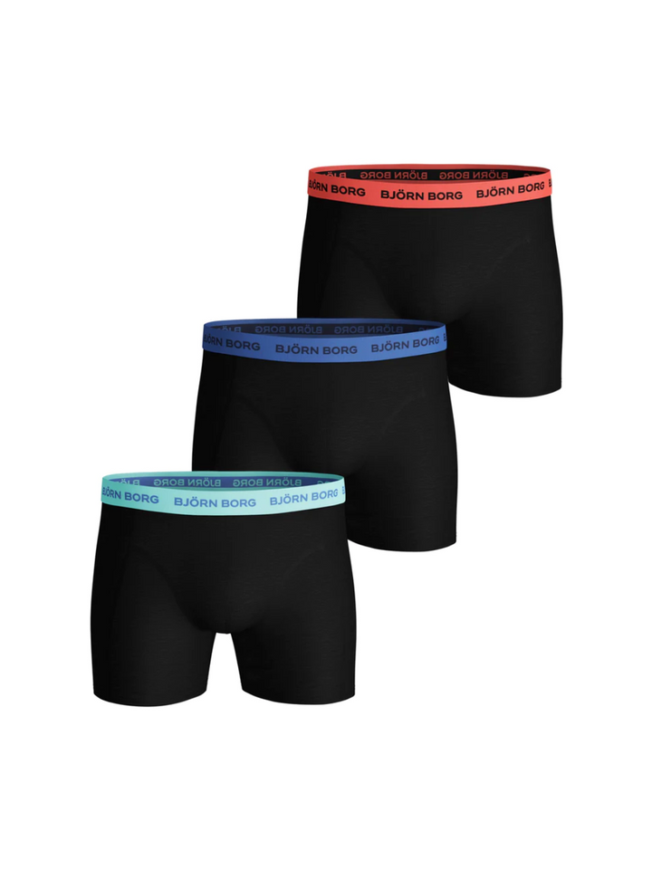 3-Pack Björn Borg Sammy Boxer Shorts Multi