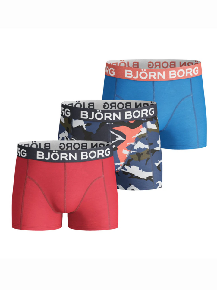 3-pack Björn Borg Shorts BB Shade Field
