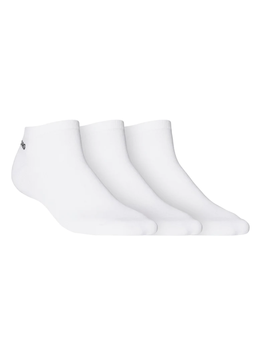 3-Pack Hvid Björn Borg Sneakers Sok