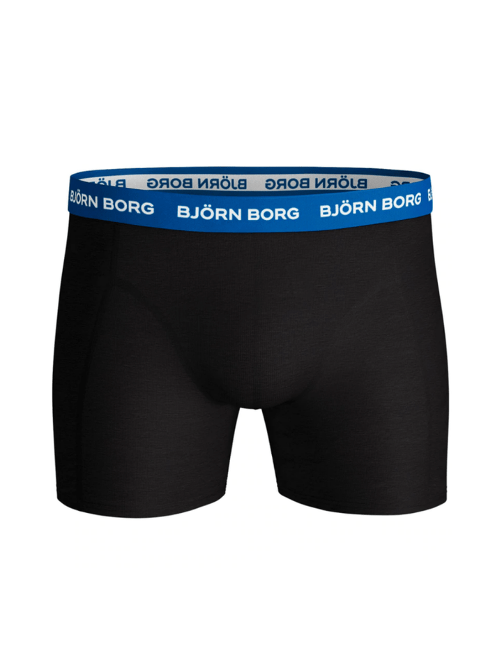 3 - Pack Björn Borg Basic Kontrast Boxer Shorts S Björn Borg