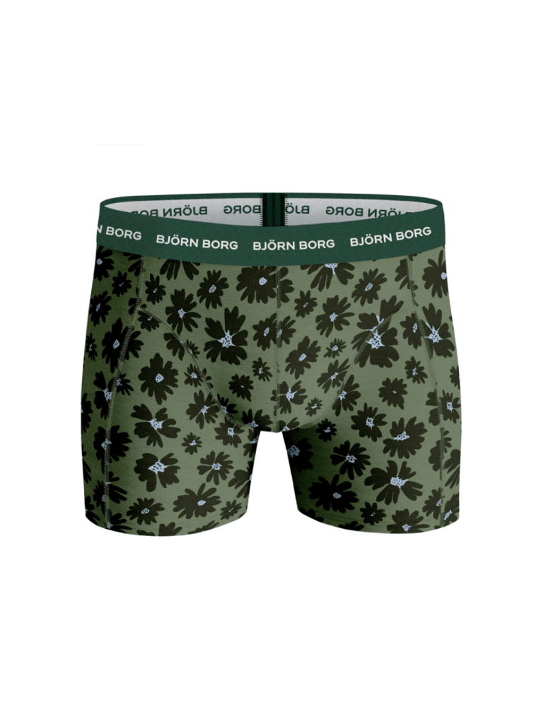 3 - Pack Björn Borg Boxer Shorts FourFlower S Björn Borg