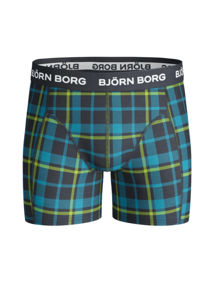 3 - Pack Björn Borg Boxershorts Til Drenge 86 - 92 Björn Borg