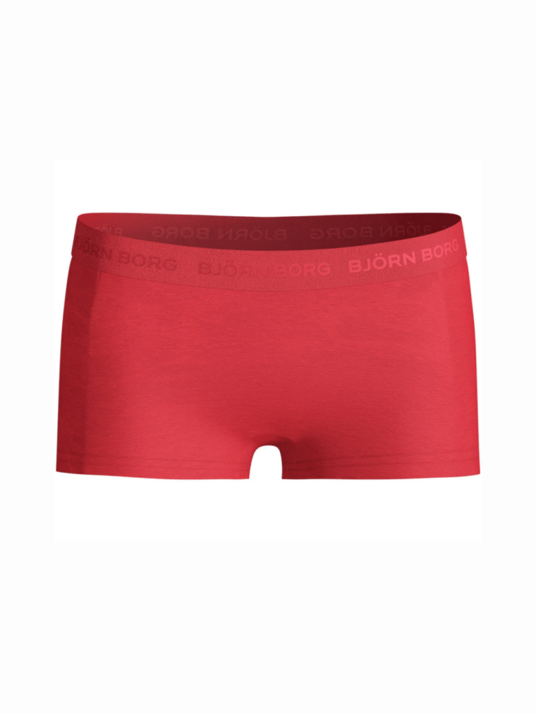 3 - Pack Björn Borg Pige Minishorts 110 - 116 Björn Borg