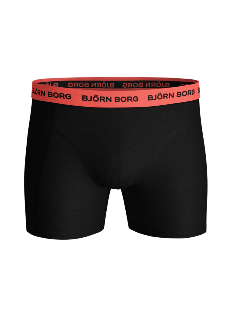 3 - Pack Björn Borg Sammy Boxer Shorts Multi M Björn Borg