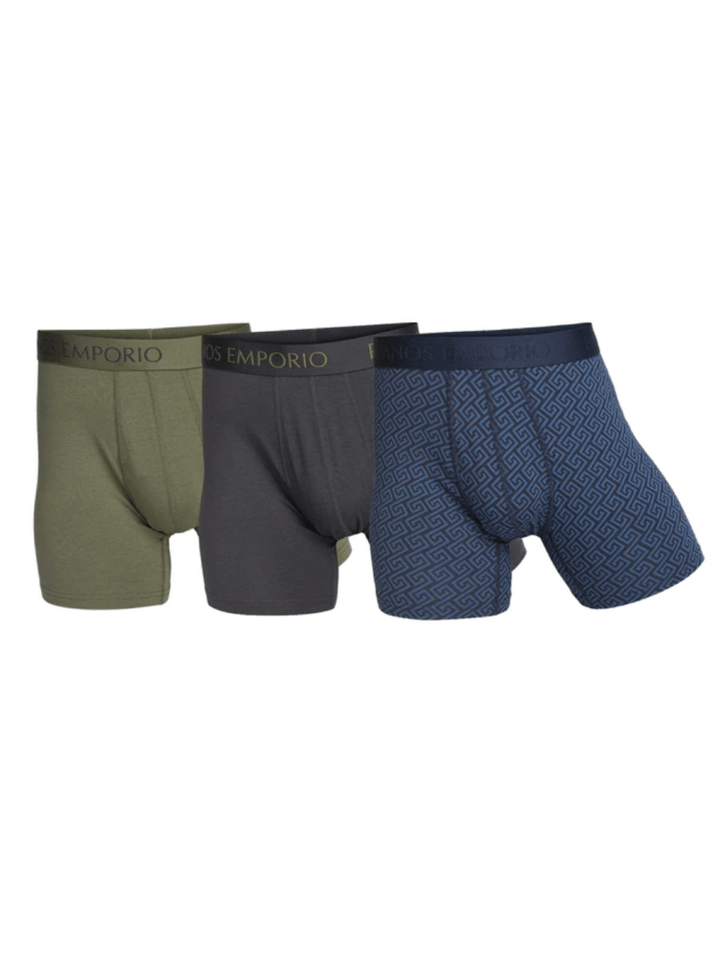 3 - Pack Panos Emporio Bambus Boxershorts Til Ham S Panos Emporio