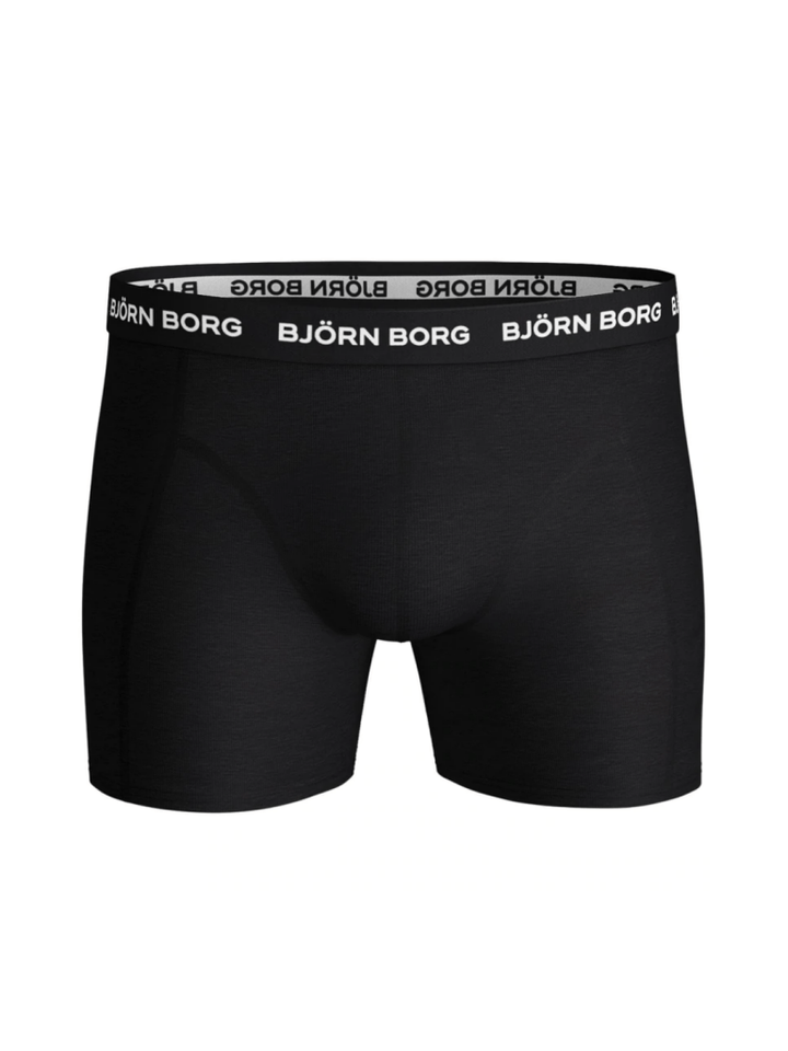 3 - Pack Sort Björn Borg Basic Boxer Shorts S Björn Borg