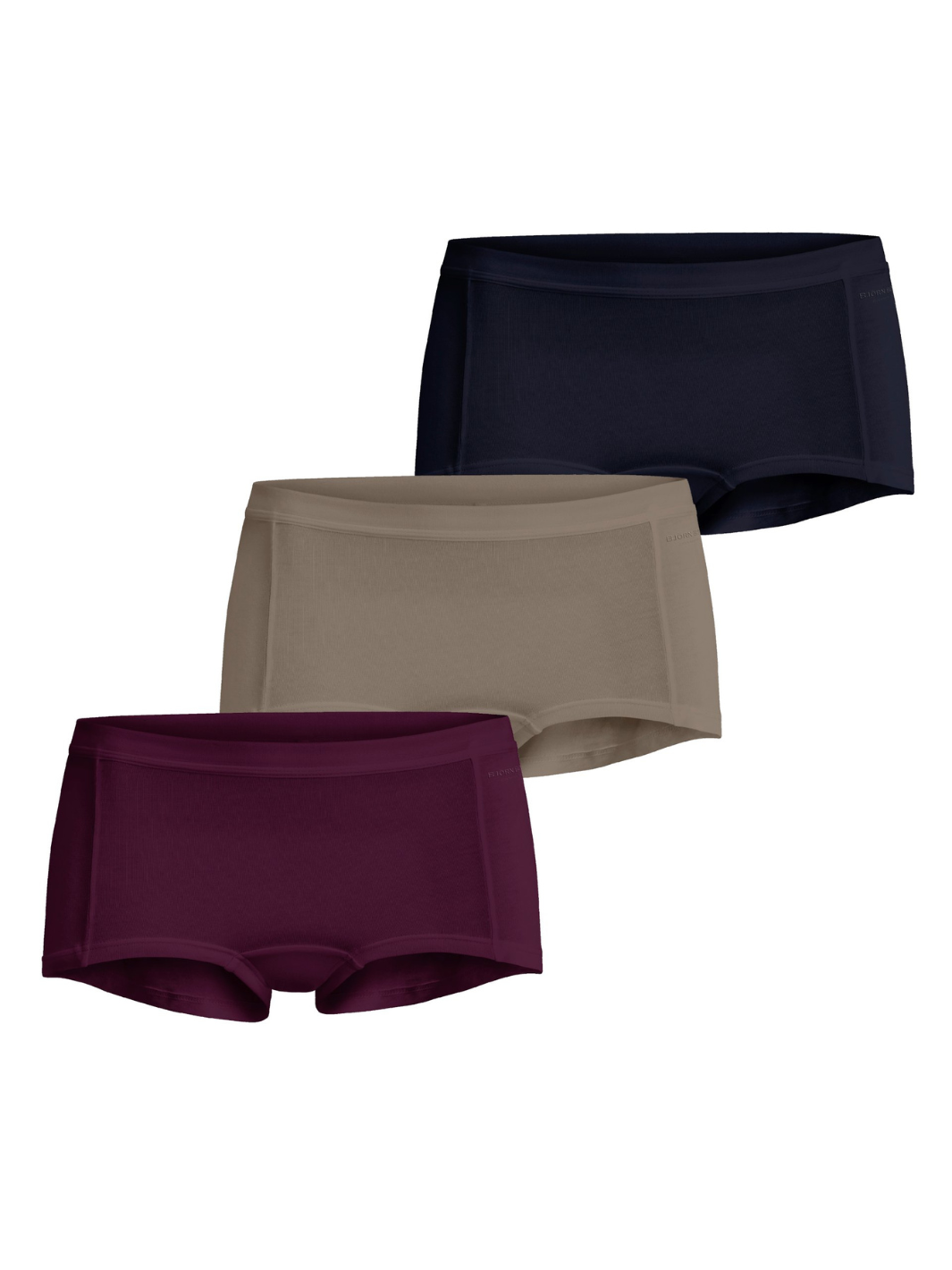 3-pack Björn Borg Core Mini Shorts Mørkeblå