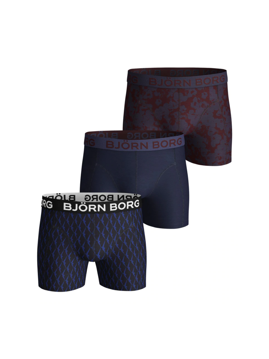 3-Pack Björn Borg Sammy Core Boxer Shorts