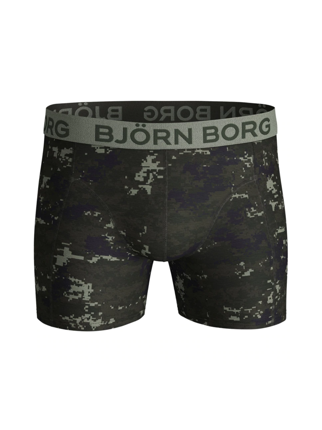 3-Pack Björn Borg Boxer Shorts Digital Woodland