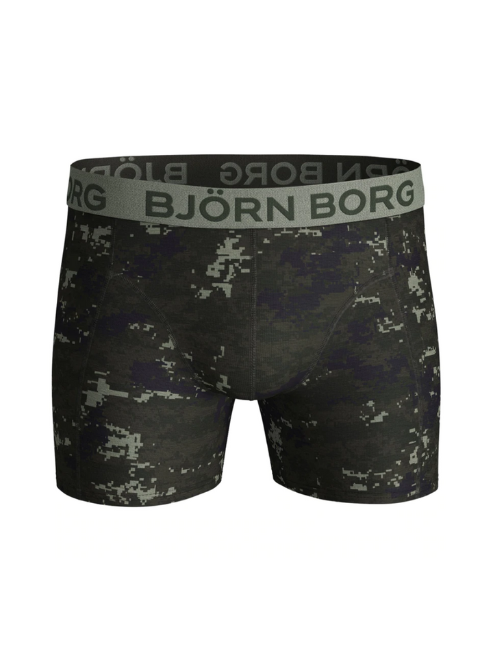 3-Pack Björn Borg Boxer Shorts Digital Woodland