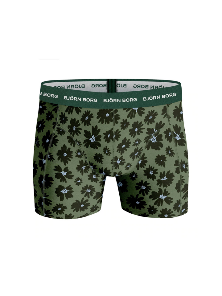3-Pack Björn Borg Boxer Shorts FourFlower