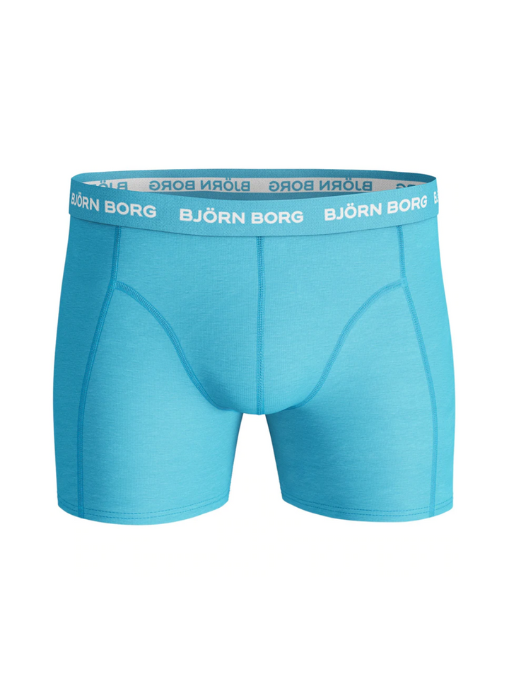 3-Pack Björn Borg Boxer Shorts Seasonal Solid