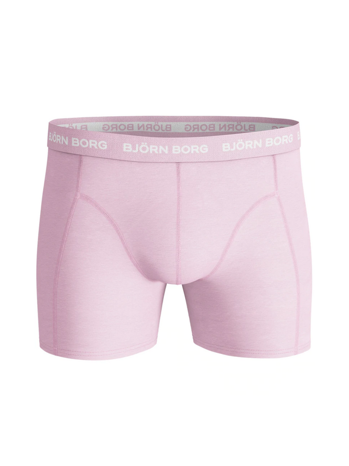 3-Pack Björn Borg Boxer Shorts Seasonal Solid